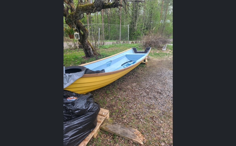 Kuningas Palta Soutuvene-kuva-3